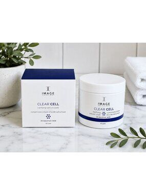 IMAGE Skincare Clear Cell Clarifying Salicylic Pads 2% 60 Pads Acne New in Box